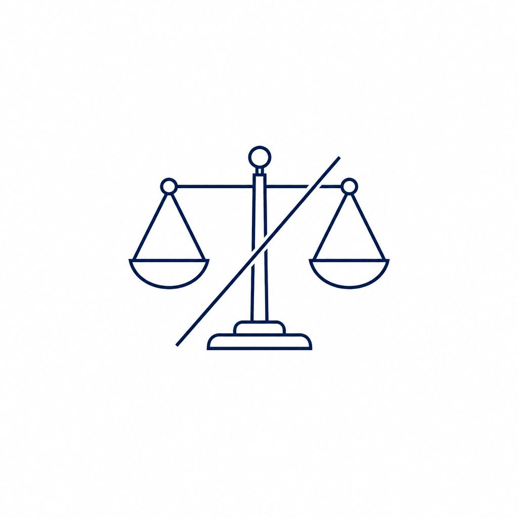 No jurisdictional comparison mark