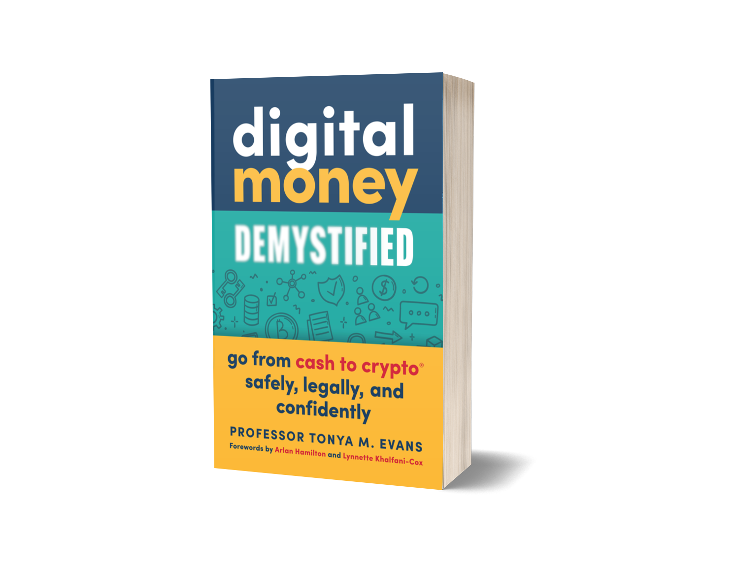 Digital Money Demystified by Dr. Tonya M. Evans — book cover